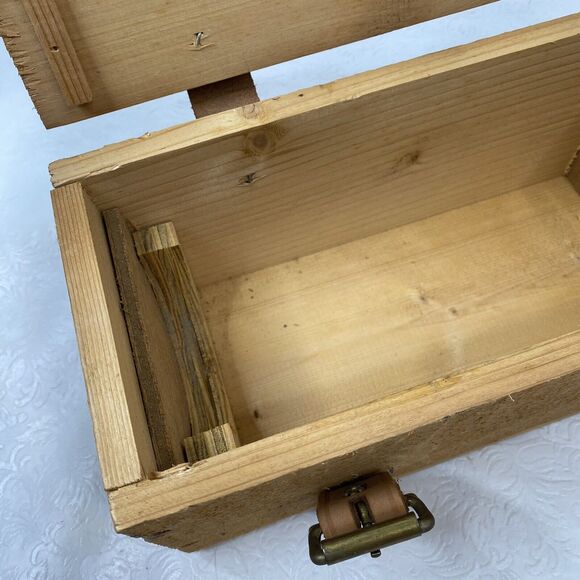 Macallan Over Anniversary Malt Wood Box NO BOTTLE - Picture 14 of 15